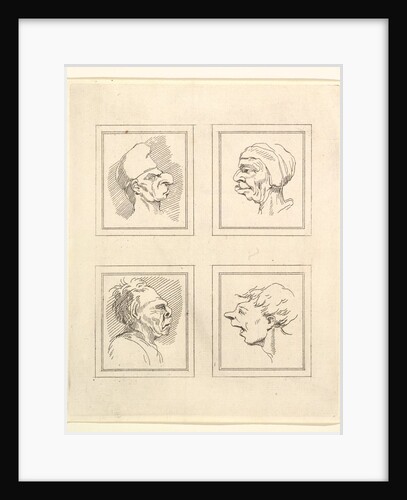 Four Head by Unknown