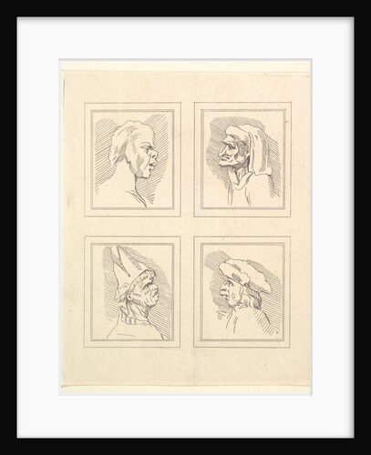 Four Head by Unknown