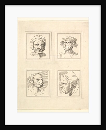 Four Head by Unknown