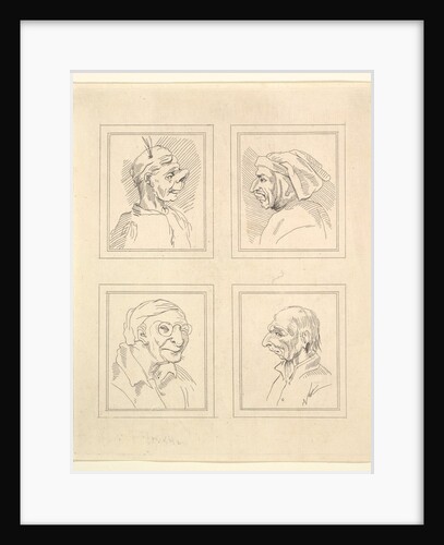 Four Head by Unknown