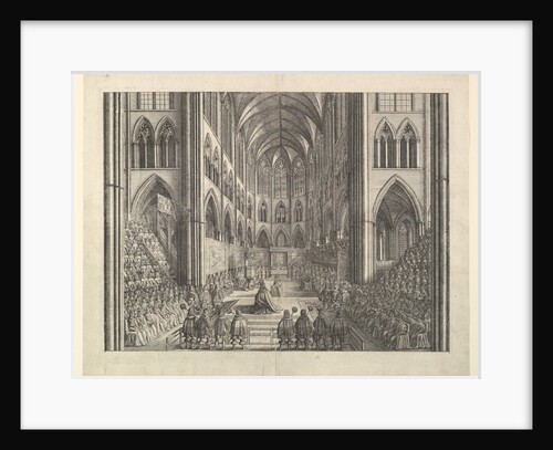 Coronation Procession of Charles II, 1662 by Wenceslaus Hollar