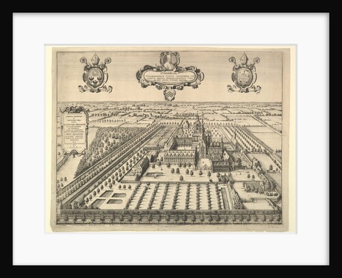 Tongerloo, 1659 by Wenceslaus Hollar