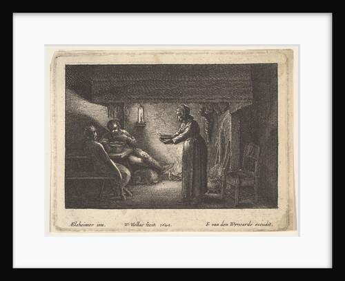 The satyr and the peasant, 1644 by F van den Wyngarde