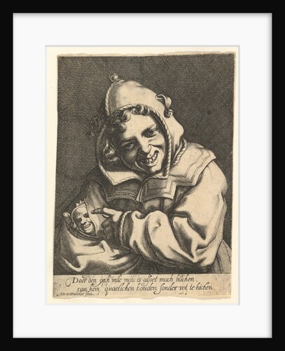 Laughing Fool, ca. 1612 by Werner Jacobsz. van den Valckert