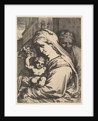 Holy Family, 1612 by Werner Jacobsz. van den Valckert