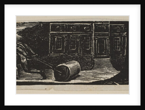 A Rolling Stone Is Ever Bare of Moss, from Thornton's Pastorals of Virgil, 1821 by William Blake