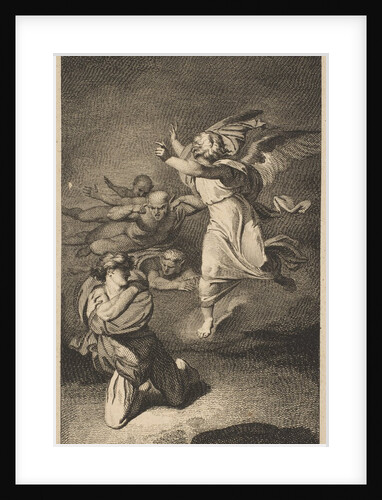 Clarence's Dream, 1774 by William Blake