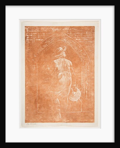 Frontispiece to Jerusalem, the Emanation of the Great Albion, [ca. 1804-20] by William Blake