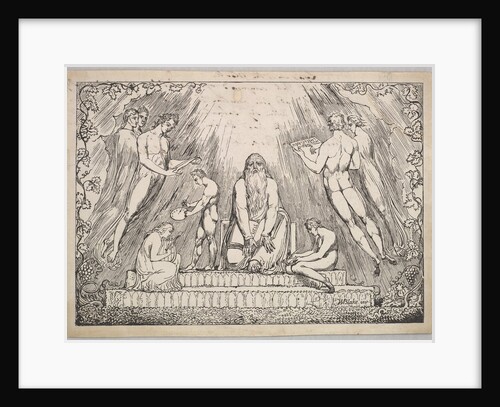 Enoch, 1806-7 by William Blake