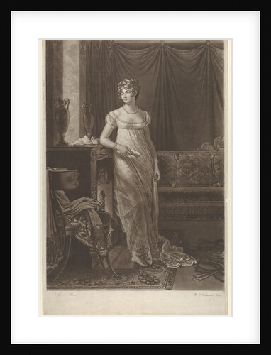 Madame Talleyrand, ca. 1808 by William Dickinson
