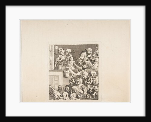 The Laughing Audience, December 1733 by William Hogarth