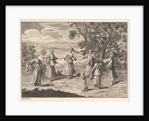 A Native Danc by William Hogarth