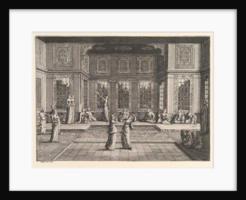 The Seragli by William Hogarth