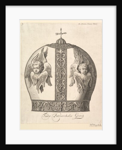 A Greek Patriarchal Crown - Tiara Patriarchalis Graec by William Hogarth