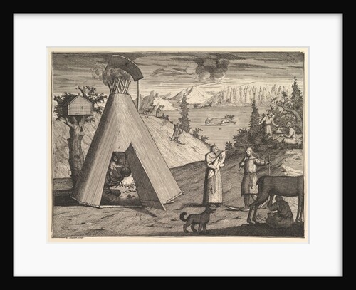 A Lapland Hu by William Hogarth