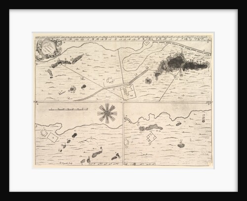 Fodina ferrea Danmorensis - A Danish Iron Min by William Hogarth