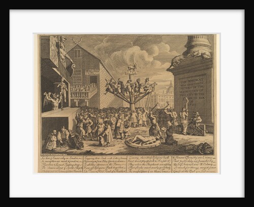 The South Sea Scheme, 1722 by William Hogarth