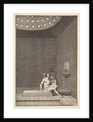 A Turkish Bat by William Hogarth