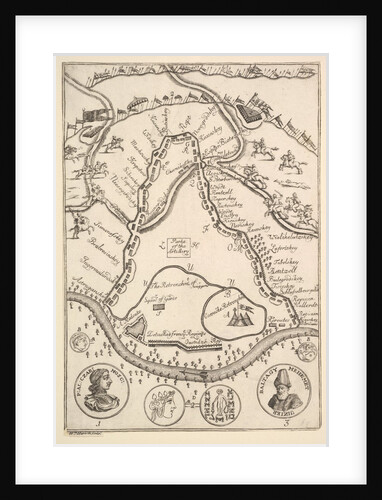 Parke of the Artillar by William Hogarth