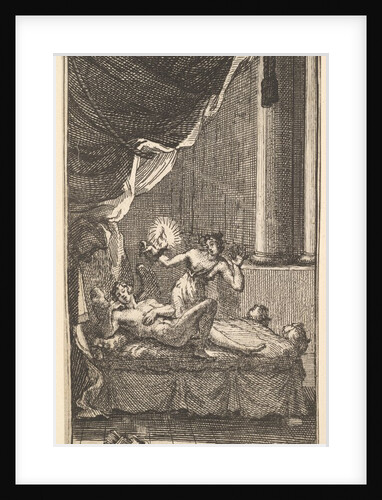 The New Metamorphosis, Plate 6: The Story of Cupid and Psyche, 1724 by William Hogarth