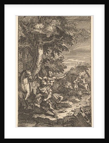 Cassandra, Frontispiece, Vol. 1, 1725 by William Hogarth