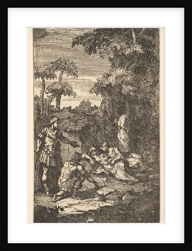 Cassandra, Frontispiece, Vol. 2:, 1725 by William Hogarth