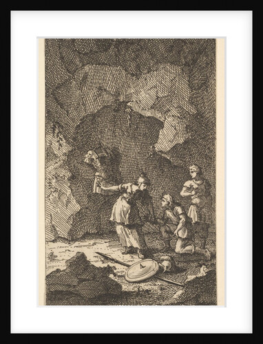 Cassandra, Frontispiece, Vol. 5, 1725 by William Hogarth