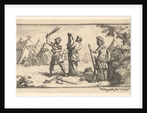 Fustigatio, after 1725 by William Hogarth