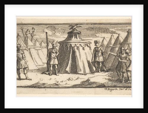 Taking Away the Military Belt or Girdl by William Hogarth