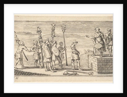 Shameful Discharge, after 1725 by William Hogarth