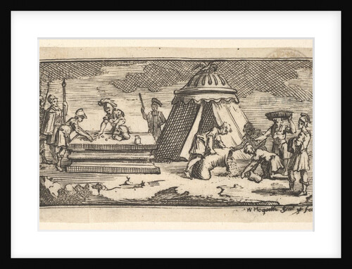 Issued Barley Instead of Wheat [first version by William Hogarth