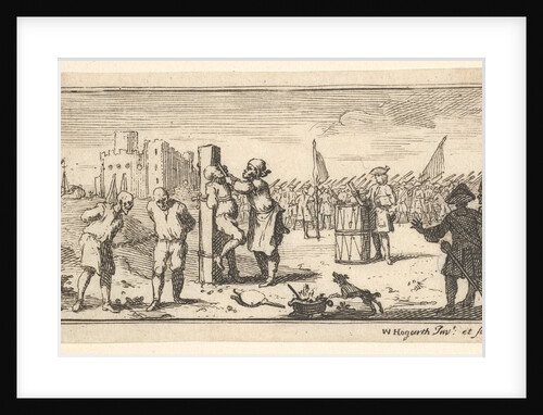 Cutting Off the Nose, after 1725 by William Hogarth