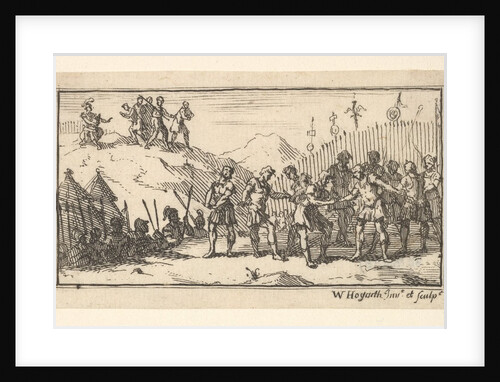 Decimation, after 1725 by William Hogarth