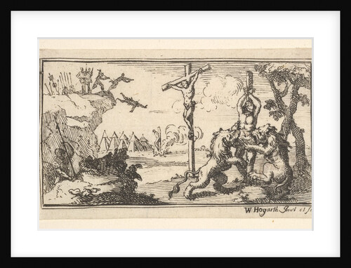 Crucifixion, etc., after 1725 by William Hogarth