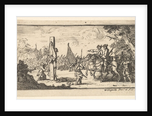 Hanging by the Thumbs, after 1725 by William Hogarth