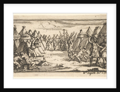 Breaking the Legs, after 1725 by William Hogarth