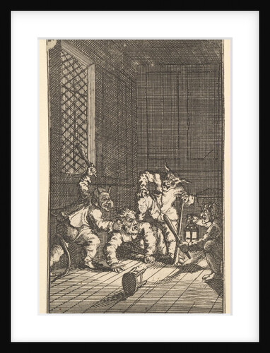 Hudibras Catechized, 1721-26 by William Hogarth