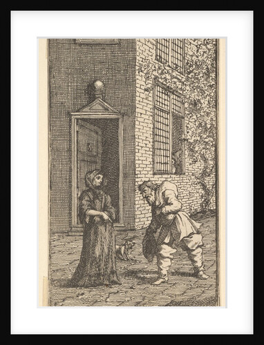 Hudibras Wooing the Wido by William Hogarth