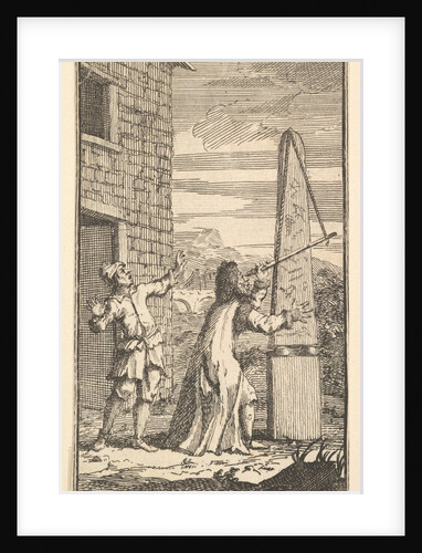 Sidrophel Examining the Kite Through His Telescop by William Hogarth