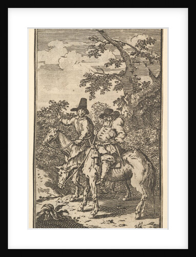 Hudibras Sallying Fort by William Hogarth