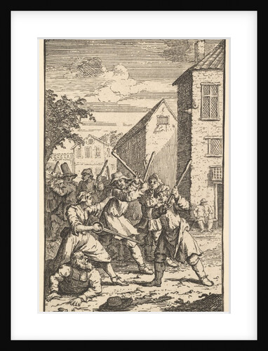 Hudibras Vanquished by Trull by William Hogarth