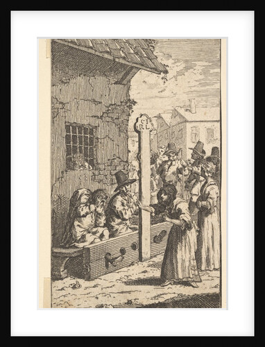 Hudibras in Tribulatio by William Hogarth