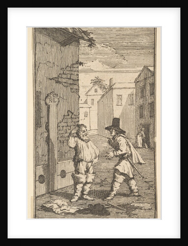 Hudubras and Ralpho Disputin by William Hogarth