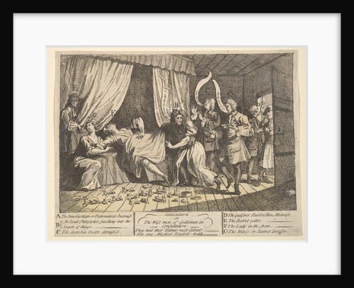 Cunicularii, or the Wise Men of Godlimon in Consultation, December 1726 by William Hogarth