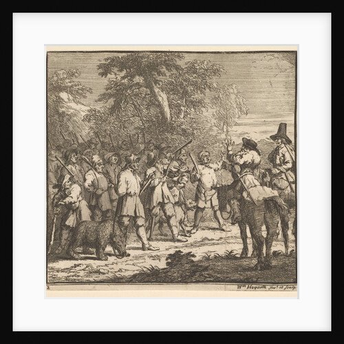 Hudibras First Adventur by William Hogarth