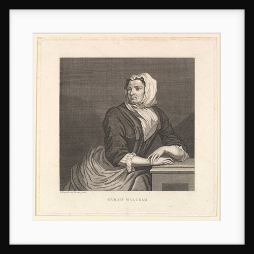 Sarah Malcolm, late 18th-19th century by Unknown