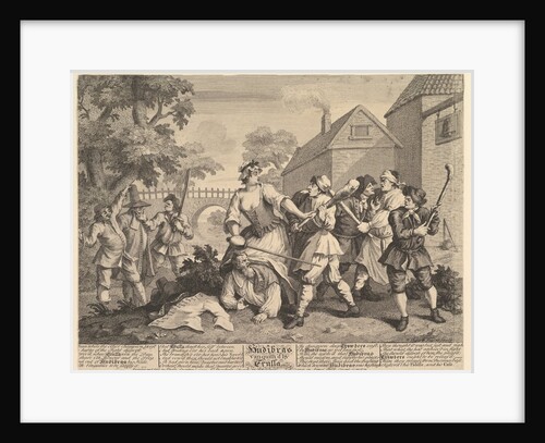 Hudibras Vanquished by Trull by William Hogarth