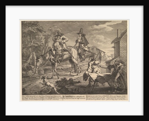 Sr. Hudibras, His Passing Worth, The Manner How He Sally'd Forth': Twelve Larg…, February 1725-26 by William Hogarth