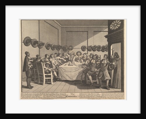 The Committee, 1725-68 by William Hogarth