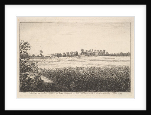 View of Ranby's House, May 1, 1781 by William Hogarth